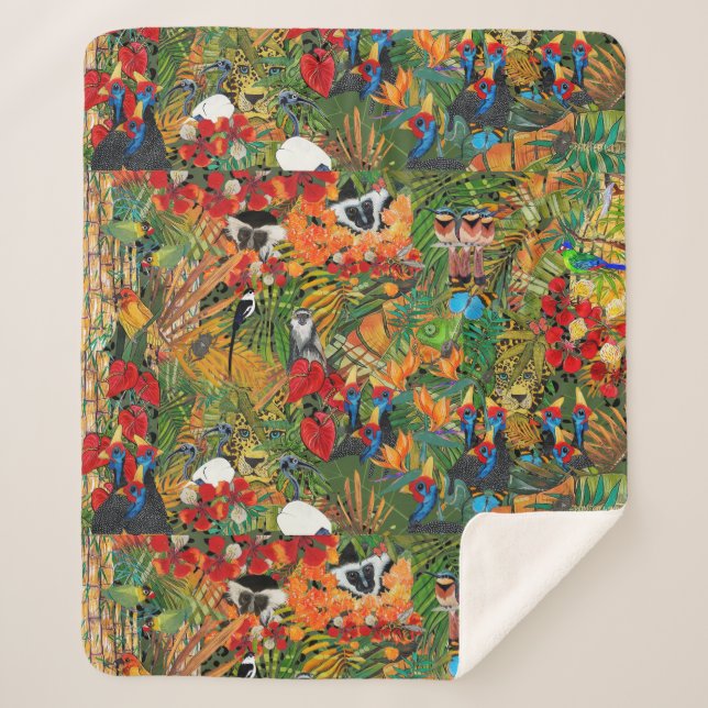 Wild Creation Fleece Blanket (Front)