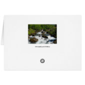 Wild Creek Card (Back Horizontal)