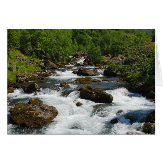 Wild Creek Card (Front Horizontal)
