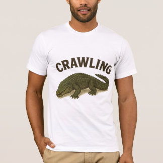 Wild Crocodile Spirit T-Shirt