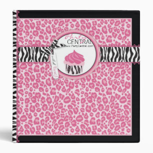 Wild Cupcake CP 1.5 Binder