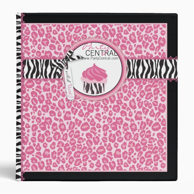 Wild Cupcake CP 1.5 Binder (Front)
