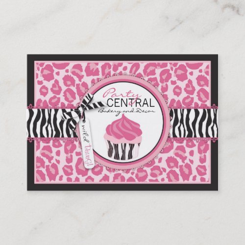 Wild Cupcake CP Business Card