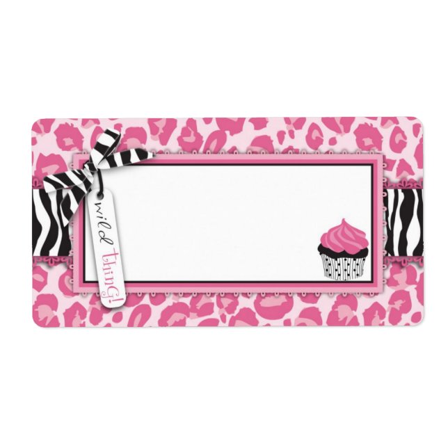 Wild Cupcake CP Name Tag (Front)