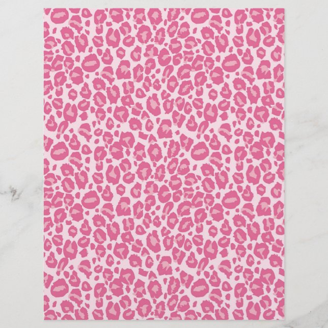 Wild Cupcake CP Scrapbook Paper (Front)