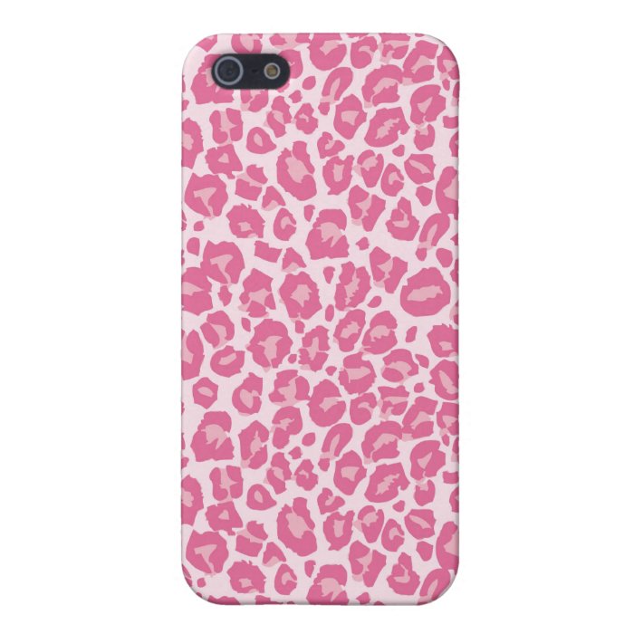 Pink Cheetah Print Case For iPhone 5