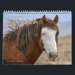 Wild Curly Horses of Salt Wells Creek Calendar<br><div class="desc">This calendar features images of wild horses who are rare Curly horses, photographed in Salt Wells Creek, Wyoming by Carol J. Walker. The horse on the cover is named Jack of Hearts. Carol is one of the leading advocates for saving our wild horses, and sales of her work help fund...</div>