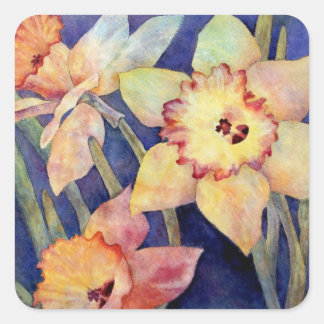 Wild Daffodil Stickers