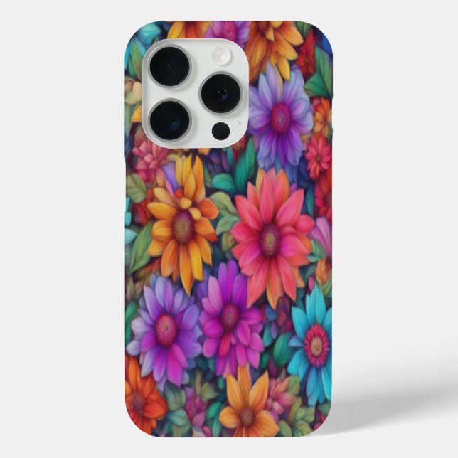 Wild Daisies #4 - iPhone Cases (Back)