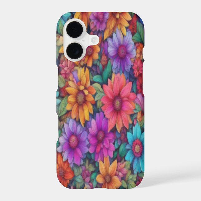 Wild Daisies #4 - iPhone Cases (Back)