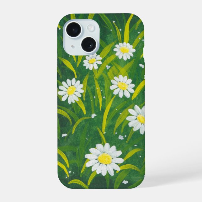 Wild Daisies Iphone Case (Back)