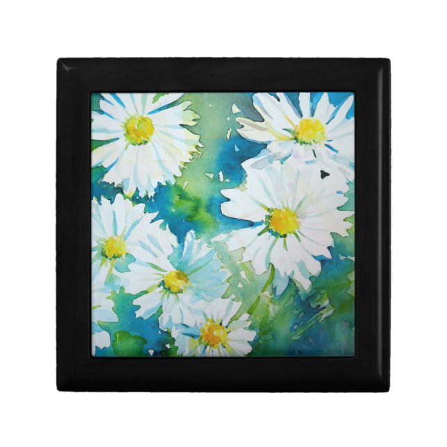 Wild Daisies Jewelry Box (Front)