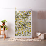 Wild daisies pattern fabric