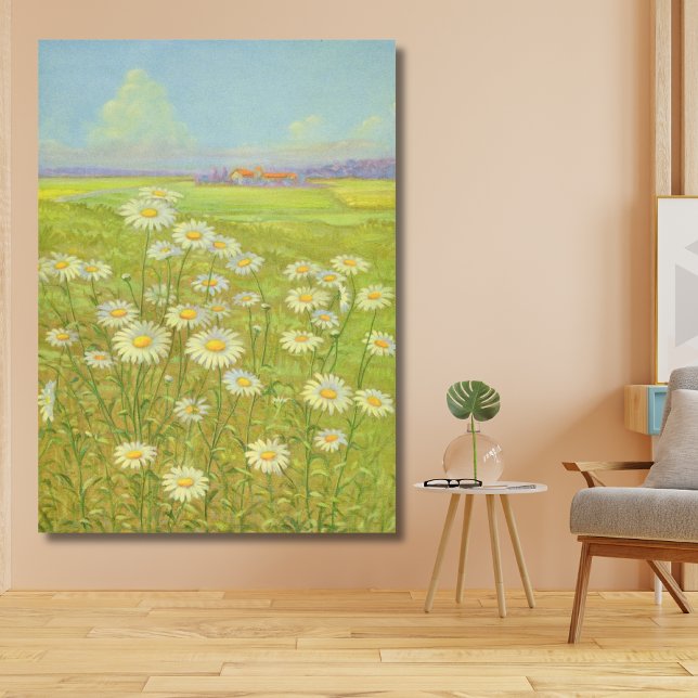Wild Daisy by Cargill, 1937 Canvas Print (Creator Uploaded)