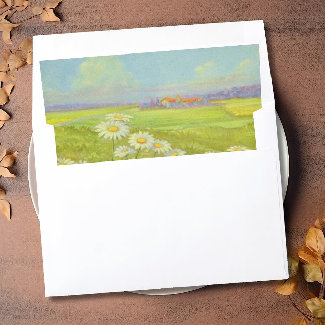 Wild Daisy by Cargill, 1937 Envelope Liner (Creator Uploaded)