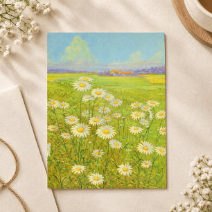 Wild Daisy by Cargill, 1937 Postcard