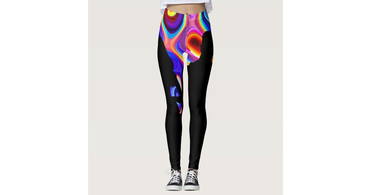 Wild Dance Party Leggings