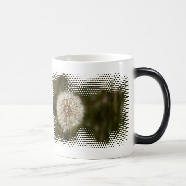 Wild Dandelion Color Morph Mug (Right)