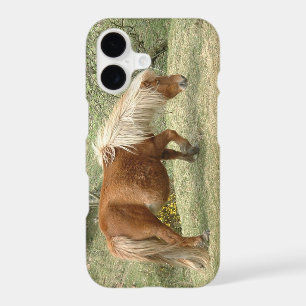 Wild Dartmoor Ponies, British horse iPhone 17 Case