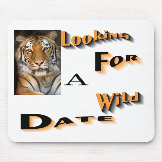 wild date mouse pad (Front)
