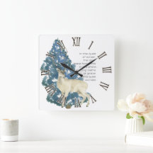 Wild Deer Footprints in Snow – Winter Nature Art