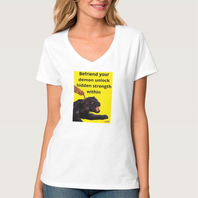 Wild Demon T-Shirt (Front)