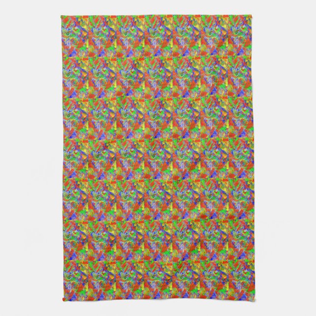 Wild Design Kitchen towel (Vertical)
