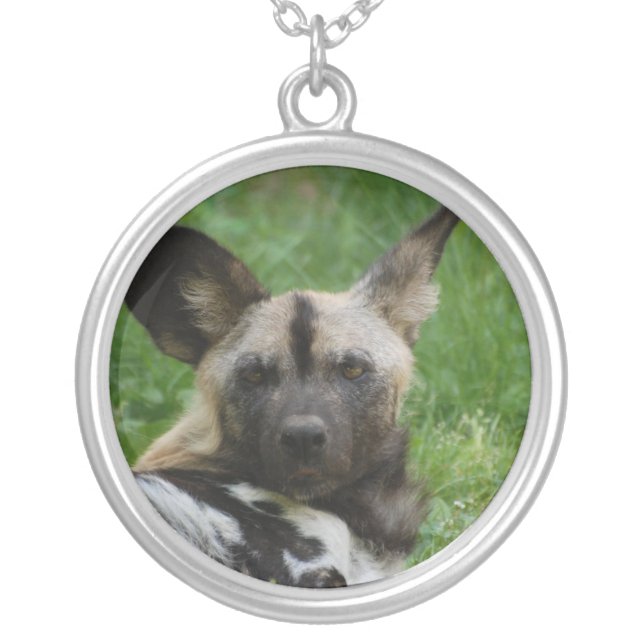 Wild Dog Necklace (Front)