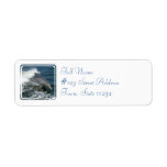 Wild Dolphin Return Mailing Label
