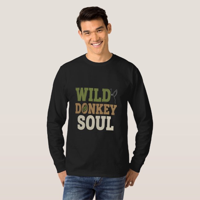 WILD DONKEY SOUL T-Shirt (Front Full)
