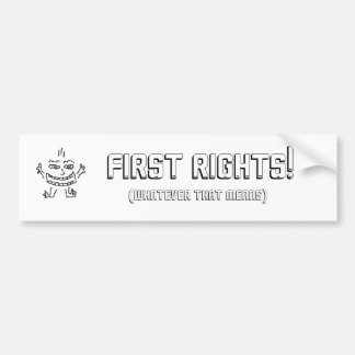 Wild DoodleNut - Bumper Sticker