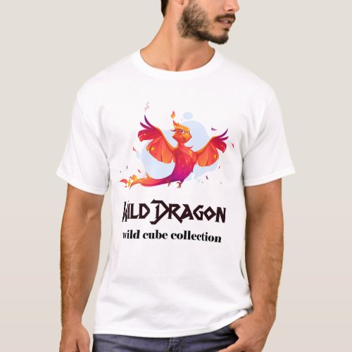 wild dragon bird T_Shirt