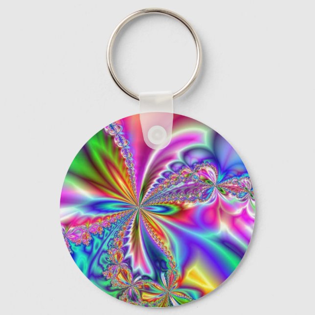 Wild dreams keychain (Front)