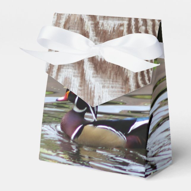Wild Duck Favor Box (Front Side)