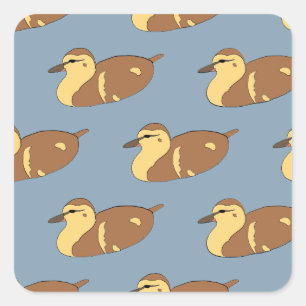 wild duck stickers