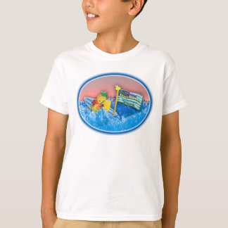 Wild Duckies Water Park 2009 (Kids, Printed) T-Shirt