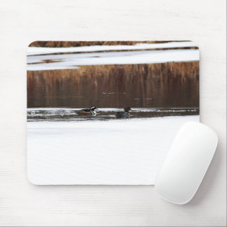 Wild Ducks Mouse Pad