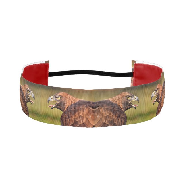Wild Eagle 1-1/2" Non-Slip Headband (Front)