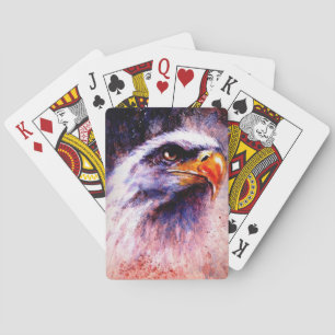 Wild Eagle Poker Cards