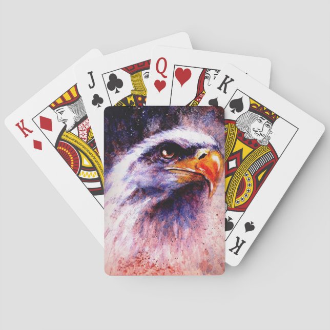 Wild Eagle Poker Cards (Back)
