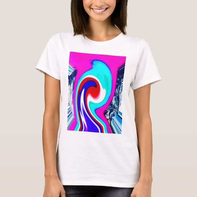 Wild earth elements T-Shirt (Front)