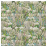 Wild Eco-friendly Flowers &amp; Grasses in Spring  Fabric