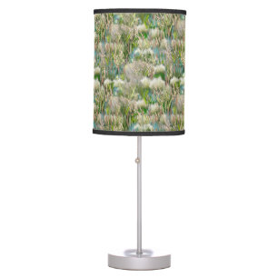 Wild Eco-friendly Native Grasses in Spring Table Lamp
