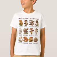 Wild Edible Mushrooms