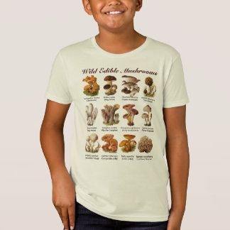 brown mushroom shirt