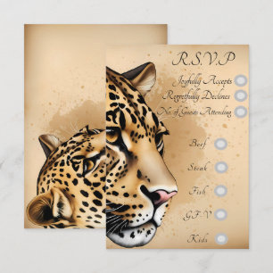 Wild Elegance: A Invitation Inspired by Nature