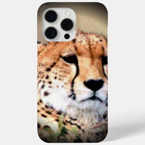 Wild Elegance Cheetah Pattern Phone Case