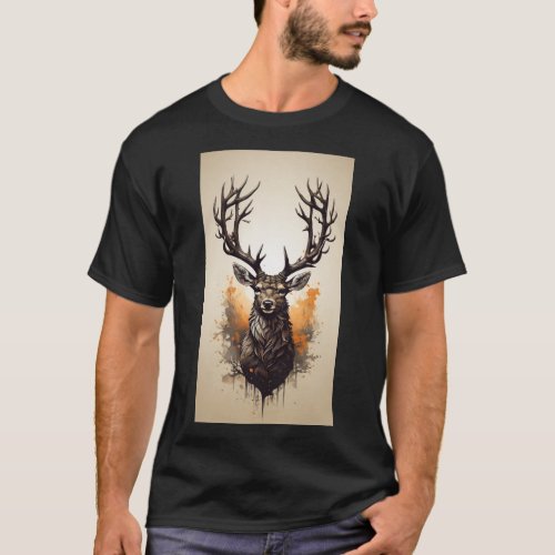 Wild Elegance Discover Natures Majesty T_Shirt