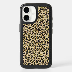 Wild Elegance Leopard Print iPhone 16 Case