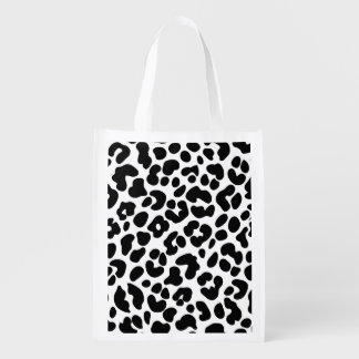 Wild Elegance Leopard Print Tote